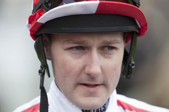 Tom Queally heads to Leicester on Tuesday evening to ride Wapping